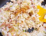 娘へのお助けレシピ☆おうち炒飯(焼飯)作り方7写真