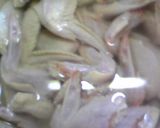 手羽先の2色揚げw作り方1写真