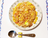 娘へのお助けレシピ☆おうち炒飯(焼飯)作り方10写真