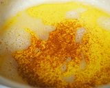 香ばしいバターとチョコレートのミルク粥作り方5写真