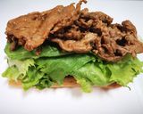 一つで満腹バルク飯☆PFCバランスサンド作り方9写真
