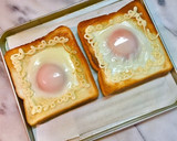 No2499とろーり卵焦がしマヨトースト作り方4写真