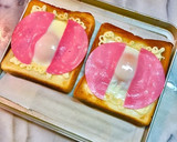 No2499とろーり卵焦がしマヨトースト作り方5写真
