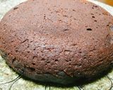 炊飯器de低糖質チョコケーキ作り方5写真