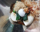 ほうれん草の白和え*･作り方9写真