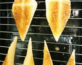 ハートの形の食パン❤メルバトースト♪作り方4写真