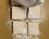 水切り木綿豆腐ステーキ作り方1写真