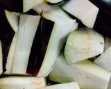 簡単⭐️美味しい茄子の揚げびたし作り方1写真