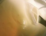 余ったカスタードクリームでアイスクリーム作り方3写真