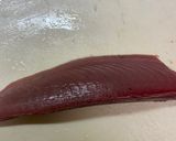 刺身に飽きたら♩鰹のなめろう風作り方1写真