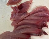 刺身に飽きたら♩鰹のなめろう風作り方2写真