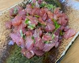 刺身に飽きたら♩鰹のなめろう風作り方6写真