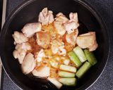 鶏南蛮猿麺(乾麺)作り方3写真