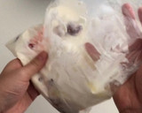 簡単キッズレシピ♪おうちでいちごアイス作り方3写真