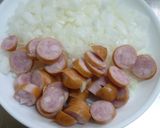 炊飯器でケチャップライス♪作り方2写真