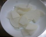 舞茸と大根の味噌汁♪舞茸と大根香る♪作り方1写真
