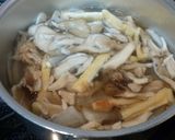 舞茸と大根の味噌汁♪舞茸と大根香る♪作り方4写真
