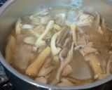 舞茸と大根の味噌汁♪舞茸と大根香る♪作り方5写真