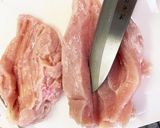 圧力鍋で味染み染み鶏胸肉三色巻と大根と卵作り方2写真