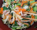 残り野菜でOK!!オープンオムレツ作り方2写真