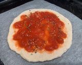 【計量無し!簡単!】30分で手作りピザ作り方9写真