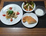 ヨウサマの減塩朝食（減量ver） ㊵作り方8写真