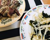 モヤシとワカメ サラダやお刺身のお供に作り方4写真