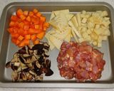 中華風タケノコご飯♪作り方4写真