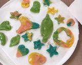 お家で作ろう!ユニコーンカラークッキー作り方7写真