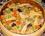 中華風タケノコご飯♪作り方7写真