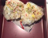 4月23日 自分弁当 低カロリー弁当作り方2写真