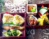 4月23日 自分弁当 低カロリー弁当作り方6写真