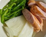 いつものピザトースト作り方1写真