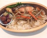 4月23日 おうち弁当 中学生弁当作り方3写真
