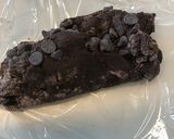 太白ごま油のココアチョコチップクッキー作り方3写真