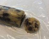太白ごま油のココアチョコチップクッキー作り方4写真