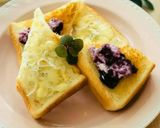 朝食にピッタリ～♪！シラスチーズトースト作り方4写真