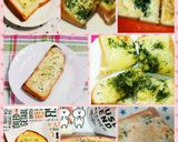 青海苔チーズトースト(*^^*)作り方4写真