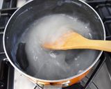 とろける食感☆苺とこしあんの水まんじゅう作り方2写真