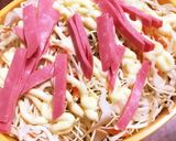超簡単☆ズボラランチ☆サラダらーめん作り方3写真