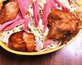 超簡単☆ズボラランチ☆サラダらーめん作り方4写真