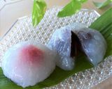 とろける食感☆苺とこしあんの水まんじゅう作り方6写真