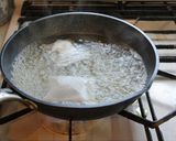 フライパンひとつチーズ&野菜パスタランチ作り方1写真