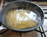 フライパンひとつチーズ&野菜パスタランチ作り方2写真
