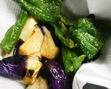 茄子とピーマンと鶏肉の甘酢和え作り方6写真