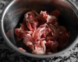 豚肉とパクチーのタイ風サラダ作り方2写真