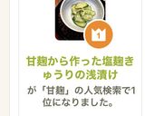 甘麹から作った塩麹で作るきゅうりの浅漬け作り方8写真