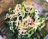 ほうれん草ともやしのごま和え作り方4写真