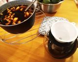身体ポカポカ黒糖生姜湯　台湾の黑糖薑母茶作り方5写真