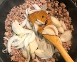 【簡単・本格】タイ風♩鶏挽肉ガパオライス作り方4写真